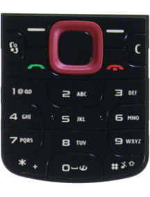 Teclado Nokia 5320 rojo