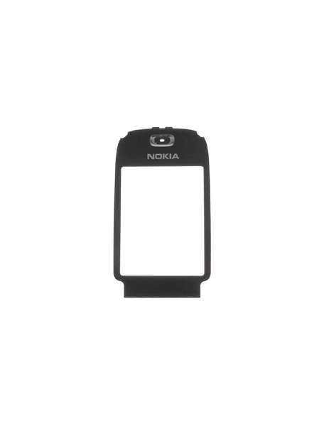 Embellecedor de display Nokia 6131 negro