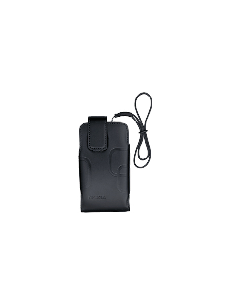 Funda de piel Nokia CP-343 negra