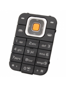 Teclado Nokia 7373 bronce