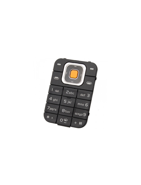 Teclado Nokia 7373 bronce