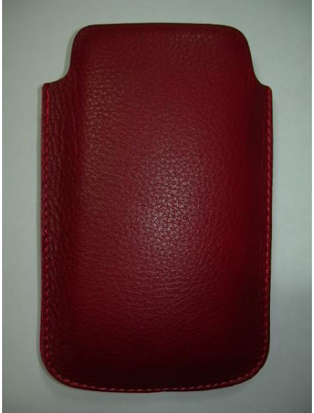 Funda de piel Apple iPhone 3G roja