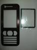 Carcasa frontal Sony Ericsson W890 marrón compatible