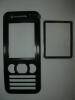 Carcasa frontal Sony Ericsson W890 negra compatible