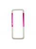 Carcasa frontal Nokia 5310 blanca - rosa