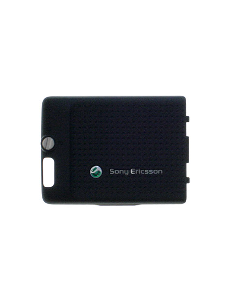 Tapa de batería Sony Ericsson C702 negra