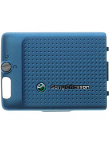 Tapa de batería Sony Ericsson C702 azul