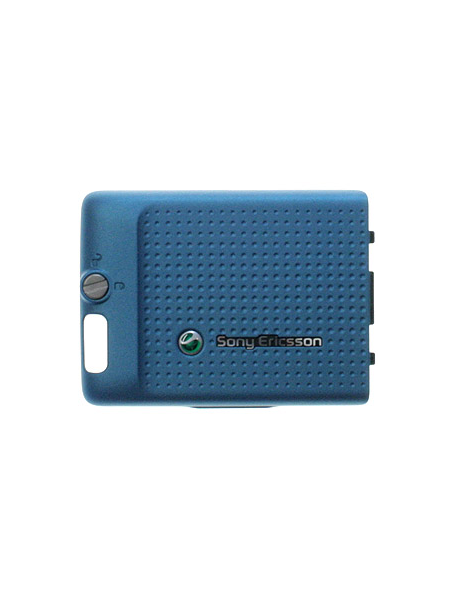 Tapa de batería Sony Ericsson C702 azul