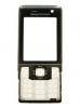 Carcasa frontal Sony Ericsson C702 negra