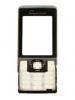 Carcasa frontal Sony Ericsson C702 plata