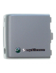 Tapa de batería Sony Ericsson K800i plata