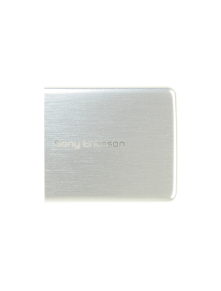 Tapa de batería Sony Ericsson T303 plata