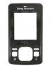 Carcasa frontal Sony Ericsson T303 negra