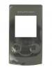 Carcasa frontal Sony Ericsson W980 negra