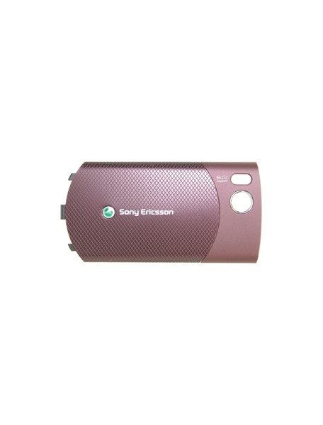 Tapa de batería Sony Ericsson W902 roja