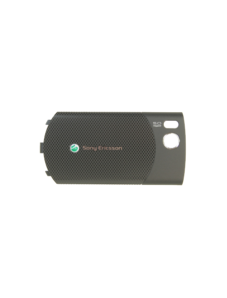 Tapa de batería Sony Ericsson W902 negra