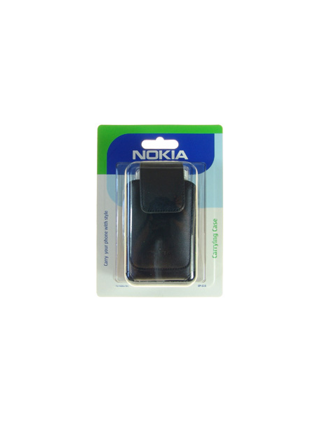 Funda de piel Nokia CP-111