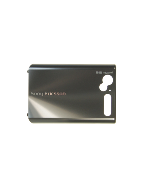 Tapa de batería Sony Ericsson T700 negra