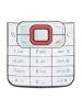 Teclado Nokia 6120 classic blanco Vodafone