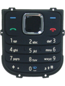 Teclado Nokia 1680 classic negro