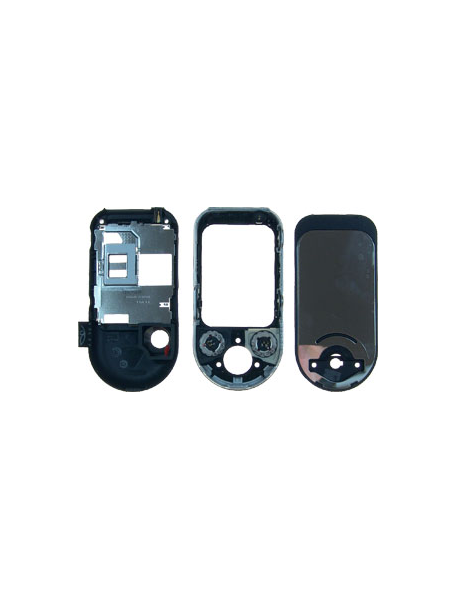 Carcasa intermedia Nokia 7373 negra