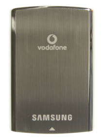 Tapa de batería Samsung L810v con logo Vodafone