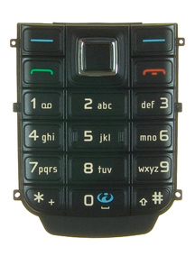 Teclado Nokia 6151 Negro