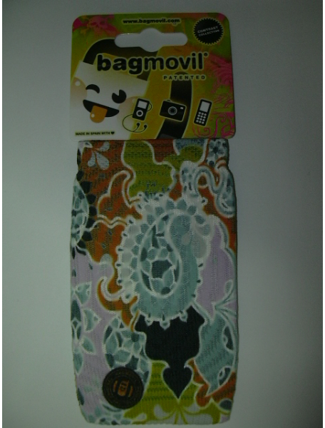 Funda - Calcetín Bagmóvil Contrast estampado