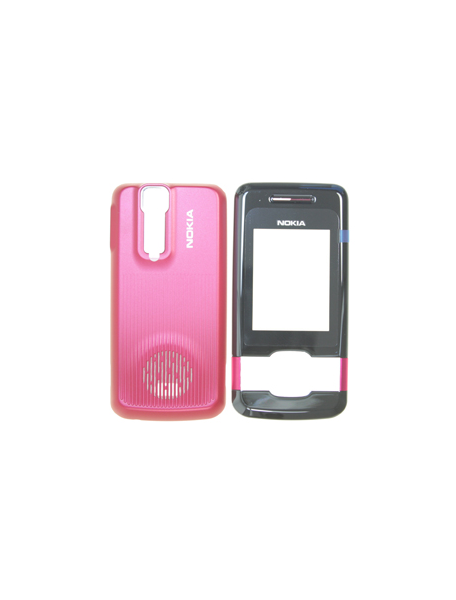 Carcasa Nokia 7100 Supernova rosa