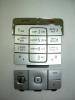 Teclado Nokia 6260 plata original