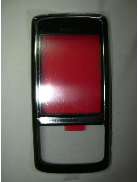 Carcasa frontal Nokia 6288 negra