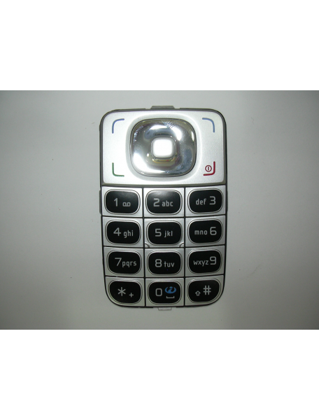 Teclado nokia 6125 Negro