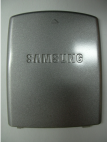 Tapa de batería Samsung J700 gris