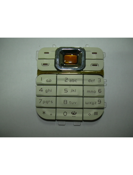 Teclado Nokia 7360 ambar compatible