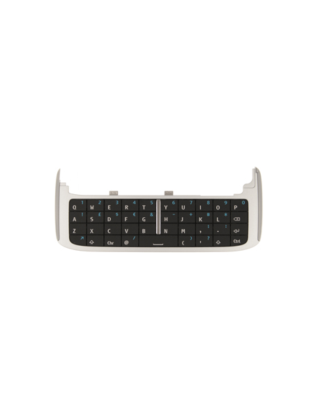 Teclado interno Nokia E75 QWERTY negro ingles