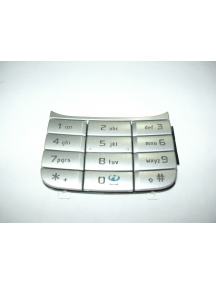 Teclado numérico Nokia 6111 plata