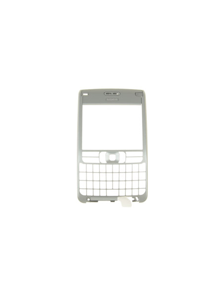 Carcasa frontal Nokia E61 plata