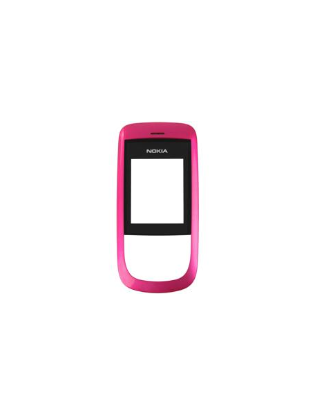 Carcasa frontal Nokia 2220 slide rosa