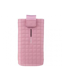 Funda de piel Nokia CP-505 rosa