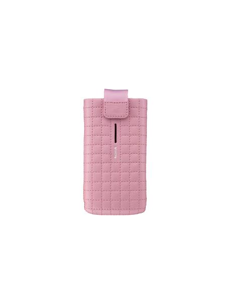 Funda de piel Nokia CP-505 rosa