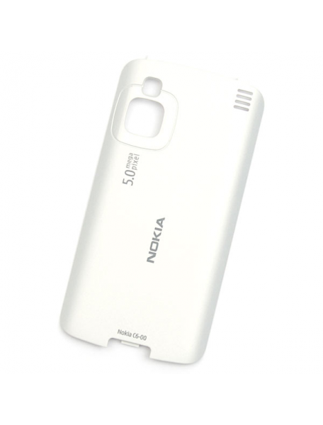 Tapa de batería Nokia C6 blanca