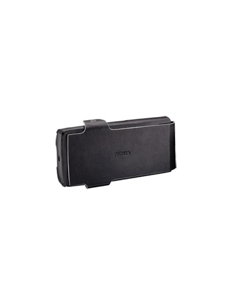 Funda de piel Nokia CP-389 negra