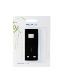 Funda de silicona Nokia CC-1008 negra