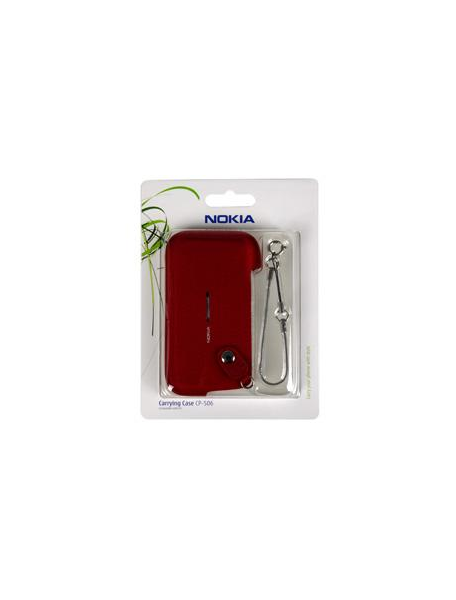 Funda Nokia CP-506 roja