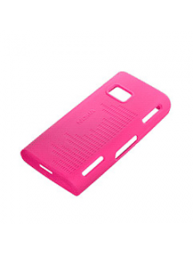 Funda de silicona Nokia CC-1002 rosa