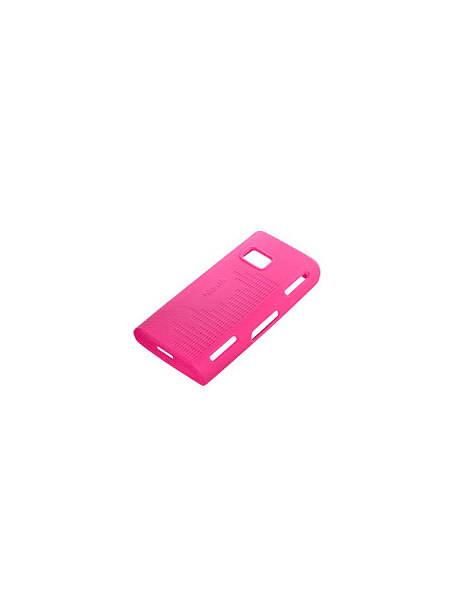 Funda de silicona Nokia CC-1002 rosa