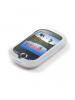 Funda de silicona Samsung S3650 Corby blanca