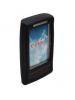 Funda de silicona Sony Ericsson X10 mini negra