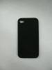 Funda de silicona Apple iPhone 4 negra