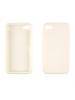 Funda de silicona Apple iPhone 4 Blanca